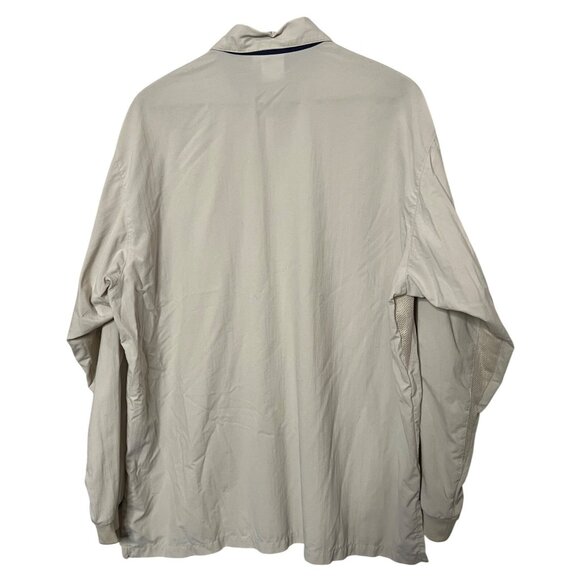 Solumbra Men L SPF 100 Sun Protection Long-Sleeve Pullover Shirt Long-Sleeve VTG - Picture 2 of 14